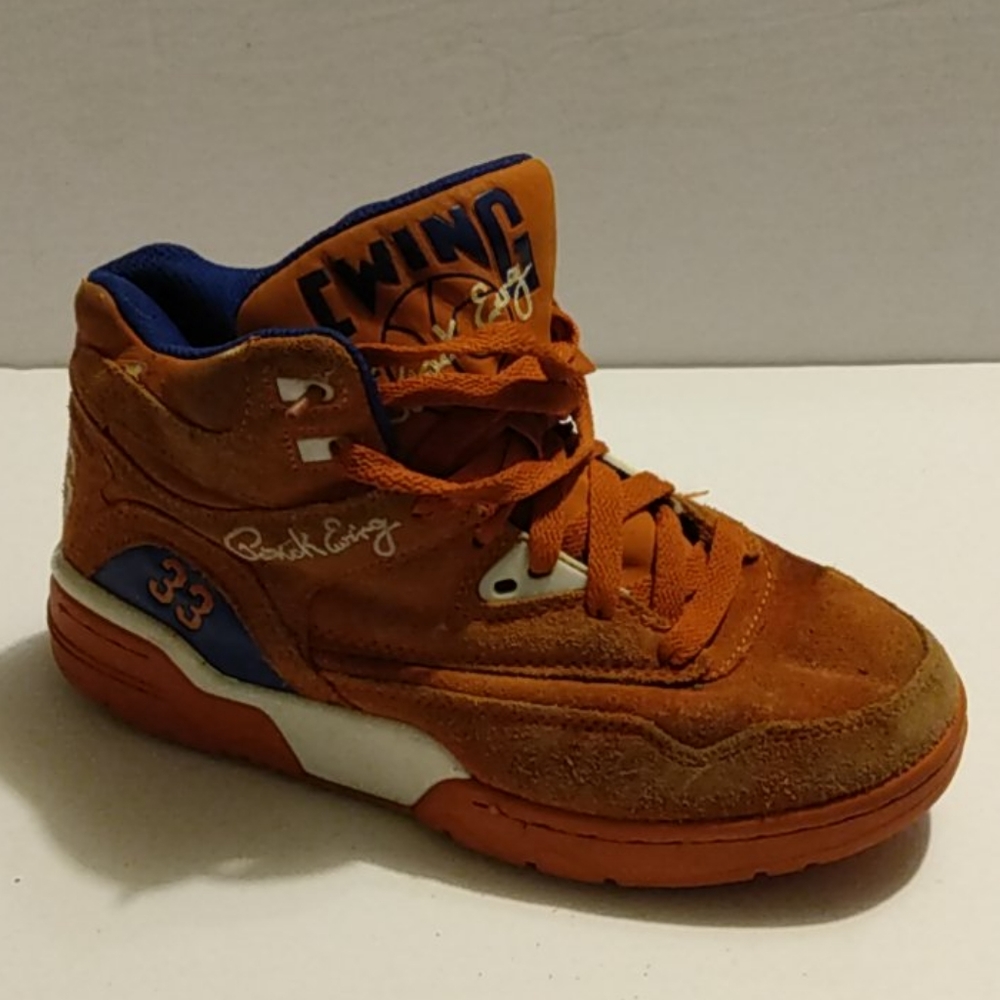Patrick ewing boys shoes